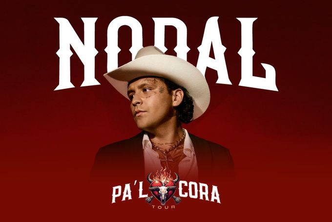 Christian Nodal - Pa'l Cora Tour